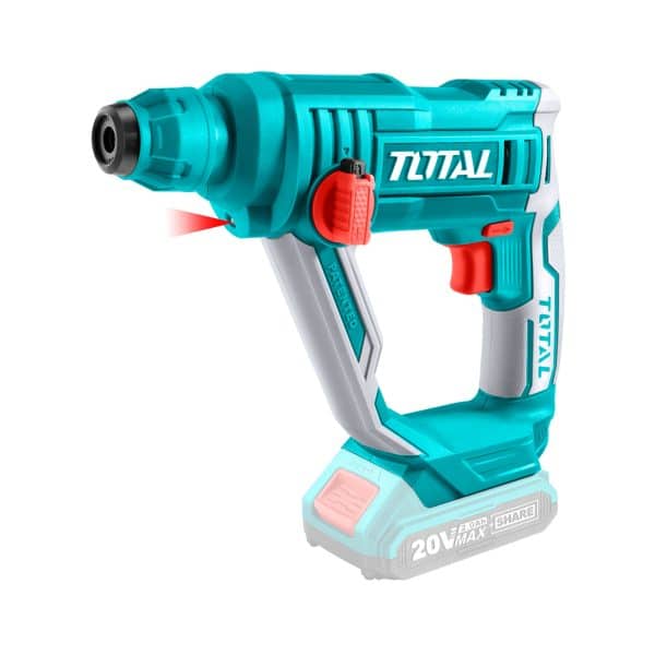 Kit Taladro y Rotomartillo Inalámbrico 20V Total