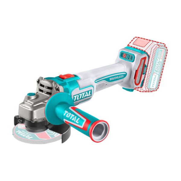 Kit Taladro Impacto y Esmeril Inalámbrico 20V Total
