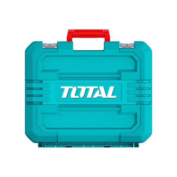 Kit Atornillador de Impacto y Taladro 20V con 2 Baterías y Cargador Total