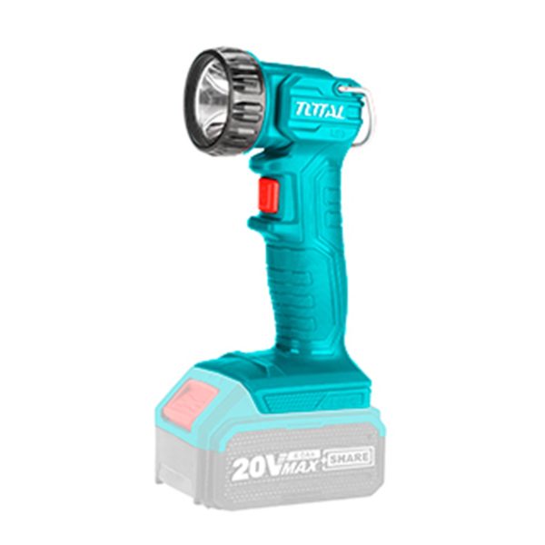 Kit Inalámbrico con Taladro, Esmeril y Lámpara 20V Total