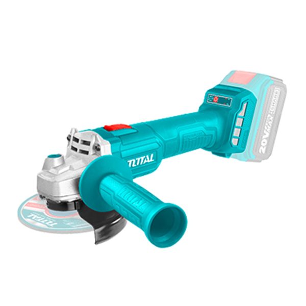 Kit Inalámbrico con Taladro, Esmeril y Lámpara 20V Total