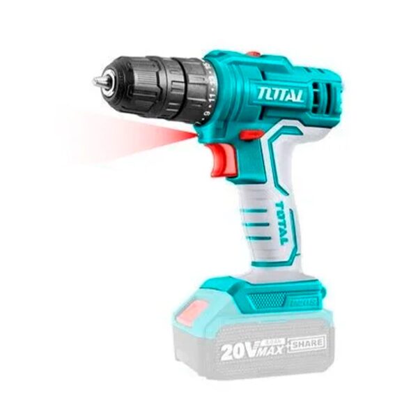 Kit Taladro, Esmeril y Lampara  20V Total