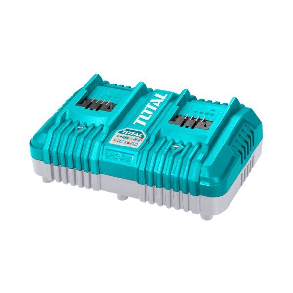 Cargador Inteligente Doble 20V 4a Total