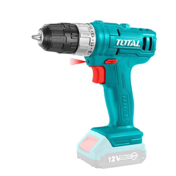 Taladro Inalámbrico 12V 0-600/min Litio Ion Total