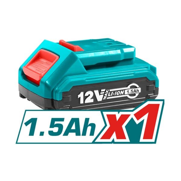 Taladro Inalámbrico 12V 0-600/min Litio Ion Total