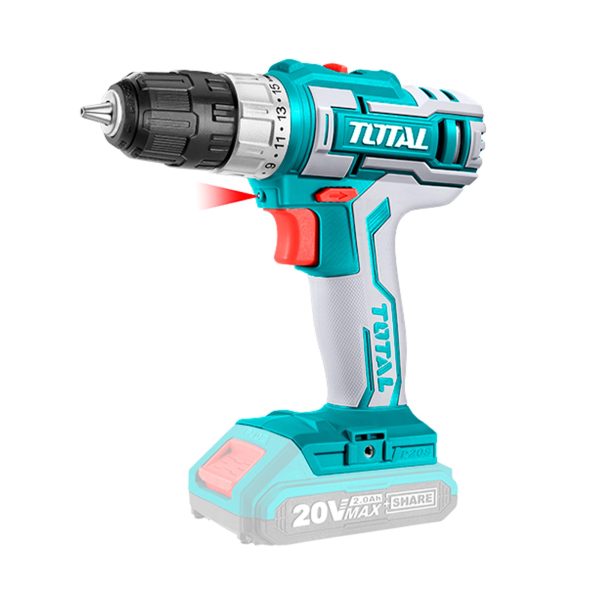 Taladro Inalámbrico 20V 10 mm Litio Ion Total