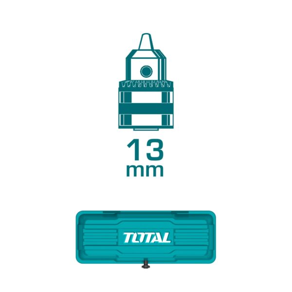 Taladro de Banco 350W 13mm Total