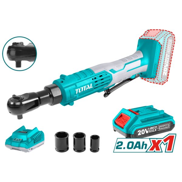 Llave Chichara Inalambrico 20V 3/8″ Total