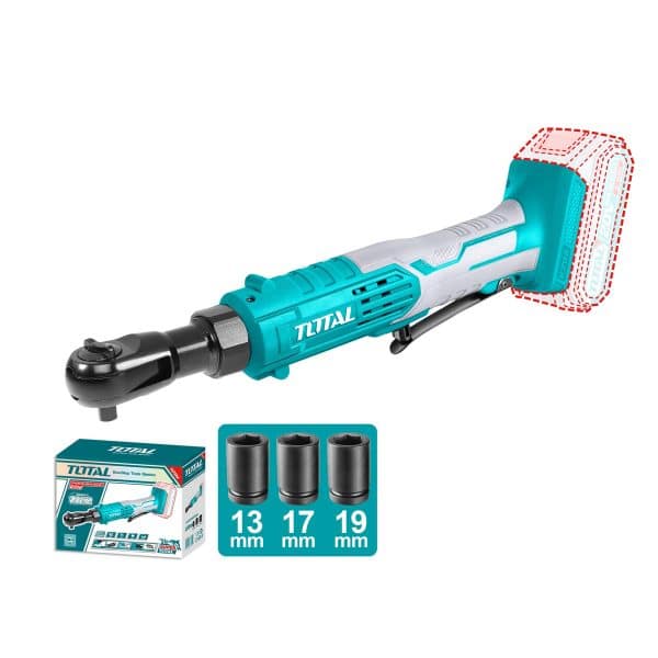 Llave Chicharra Inalámbrica 3/8″ 20V Total