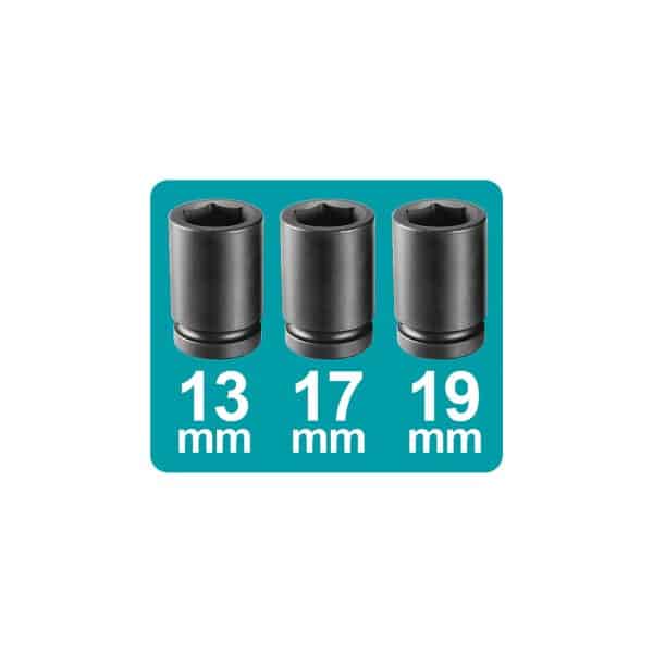 Llave Chicharra Inalámbrica 3/8″ 20V Total