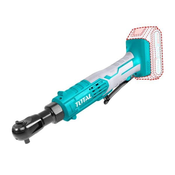 Llave Chicharra Inalámbrica 20V 3/8″ 65 Nm, Batería y Cargador Total