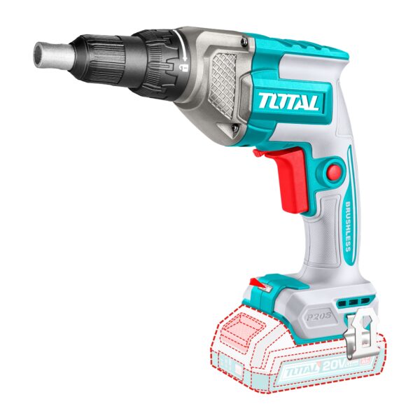 Atornillador DryWall Inalambrico 20V Total