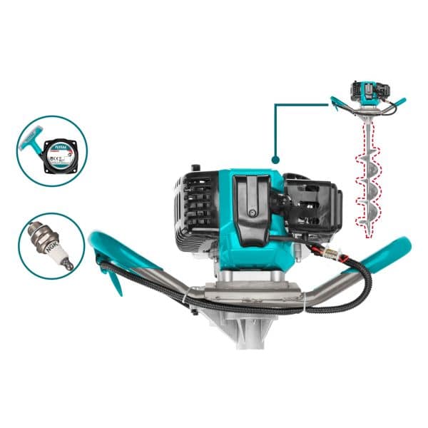 Barreno Ahoyador 52cc Total