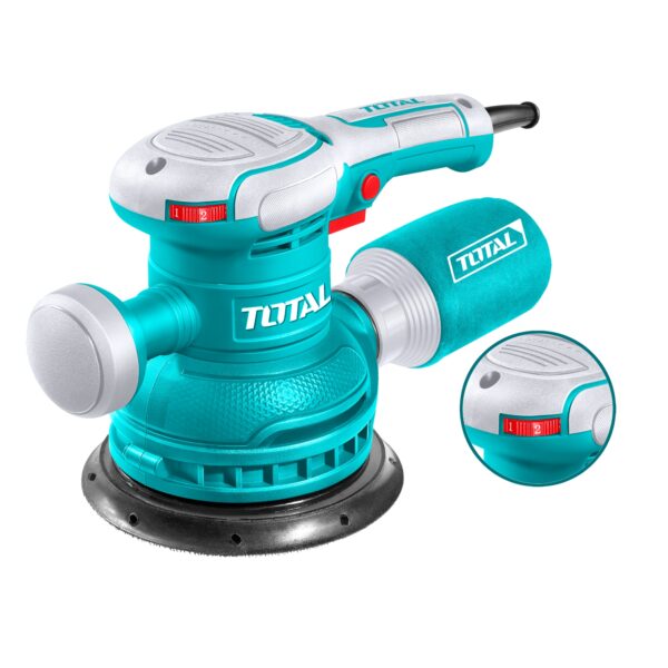 Lijadora Orbital 450W 150mm Total