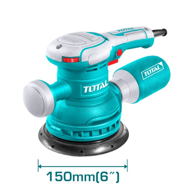 Lijadora Orbital 450W 150mm Total