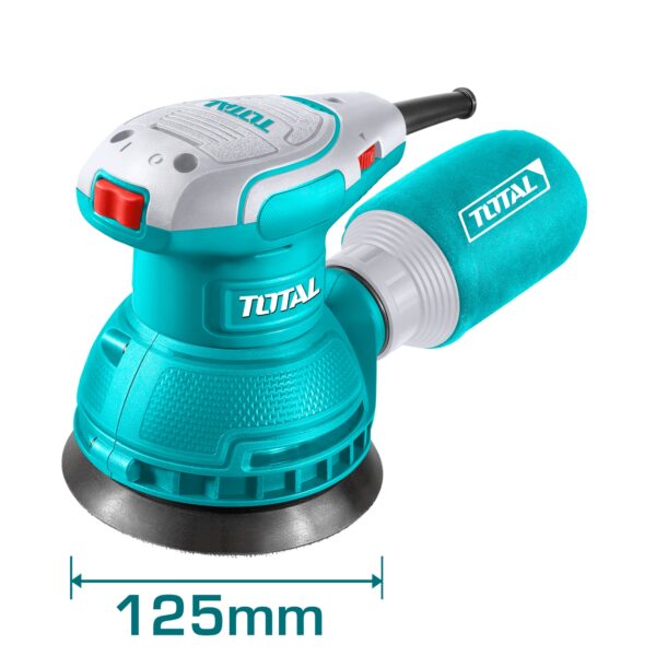 Lijadora Orbital 320W 125mm Total