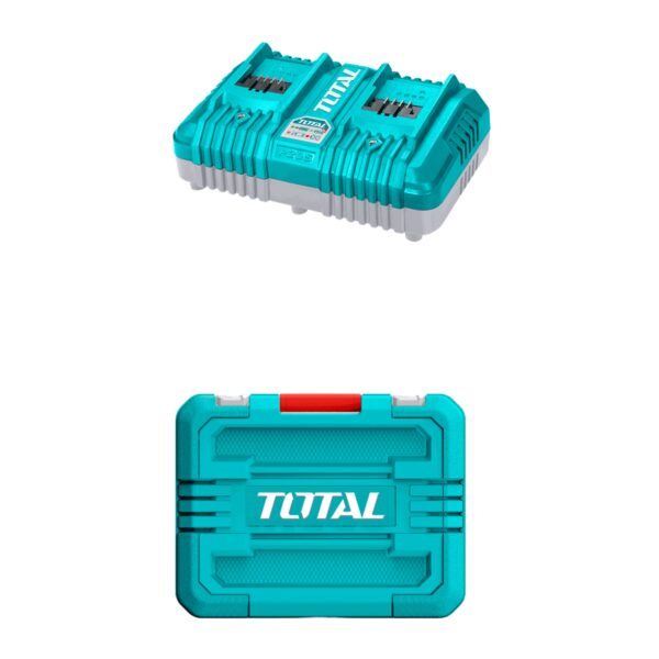 Kit de Baterias y Cargador 20V 4.0ah 4 Piezas Total