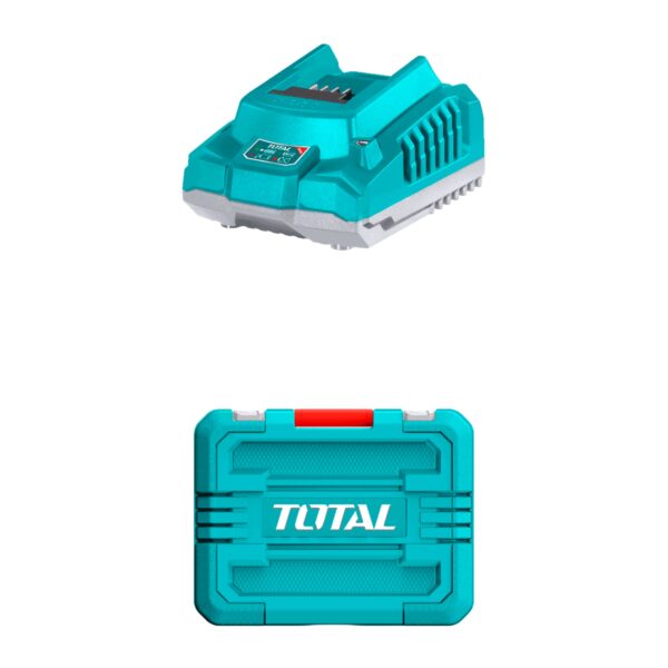 Kit Baterías y Cargador 20V 2.0ah 6 Piezas Total