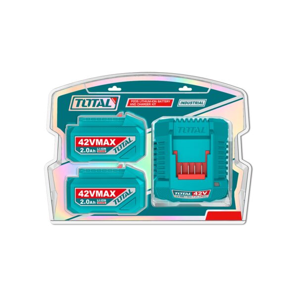 Kit batería y cargador de batería P42M 42V Total
