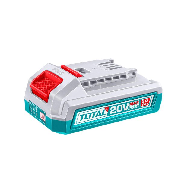 Batería de Litio Ion 20V 2.0Ah P20S Led Total
