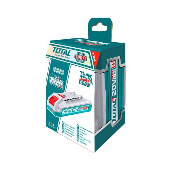 Batería de Litio Ion 20V 2.0Ah P20S Total