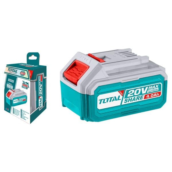 Batería de Litio Ion 20V 4.0Ah P20S Total