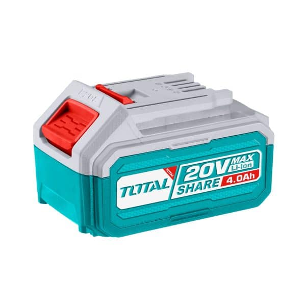 Batería de Litio Ion 20V 4.0Ah P20S Total
