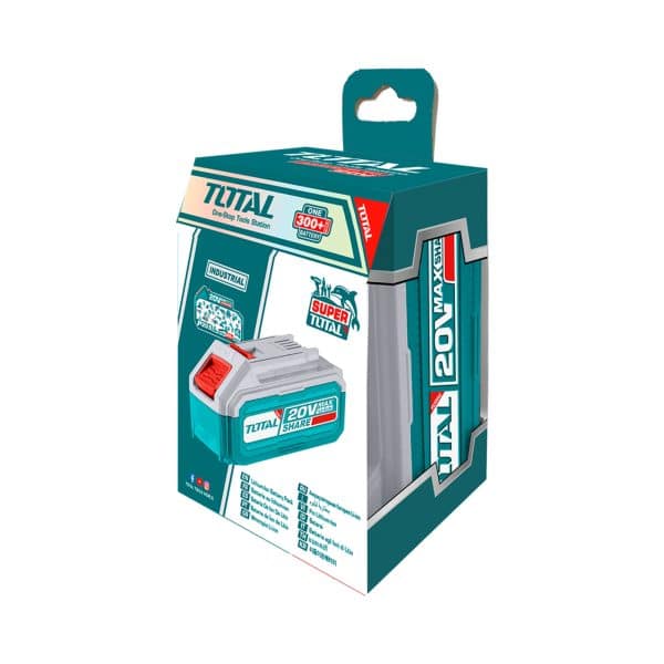 Batería de Litio Ion 20V 4.0Ah P20S Total