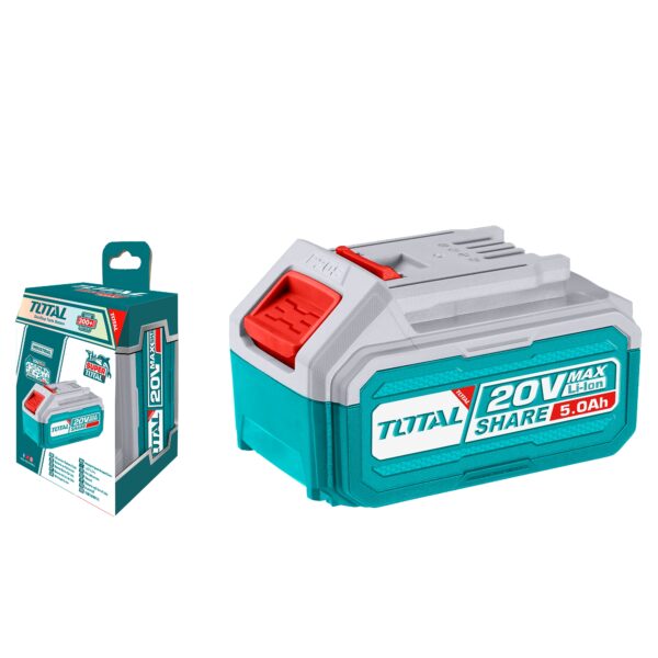 Bateria Litio-ion 20V 5.0ah p20s Total