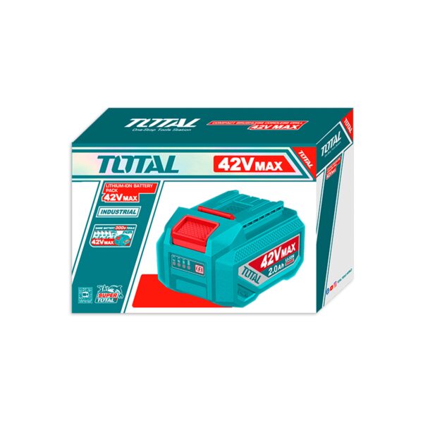 Batería de iones de litio 42V 2.0Ah P42M Total