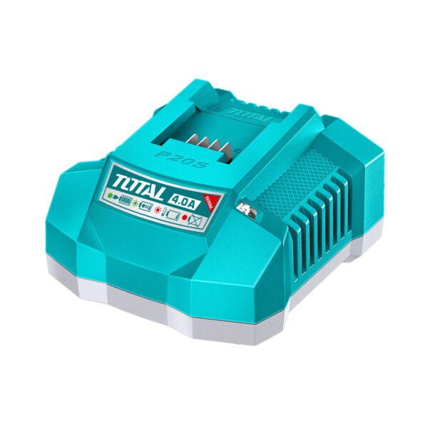 Cargador de Bateria Inteligente 20V 4A Total