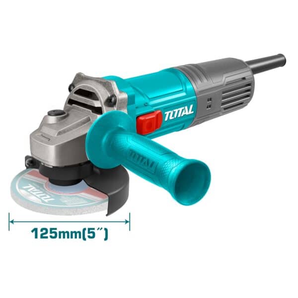 Esmeril Angular 900W 125mm Velocidad Variable Total