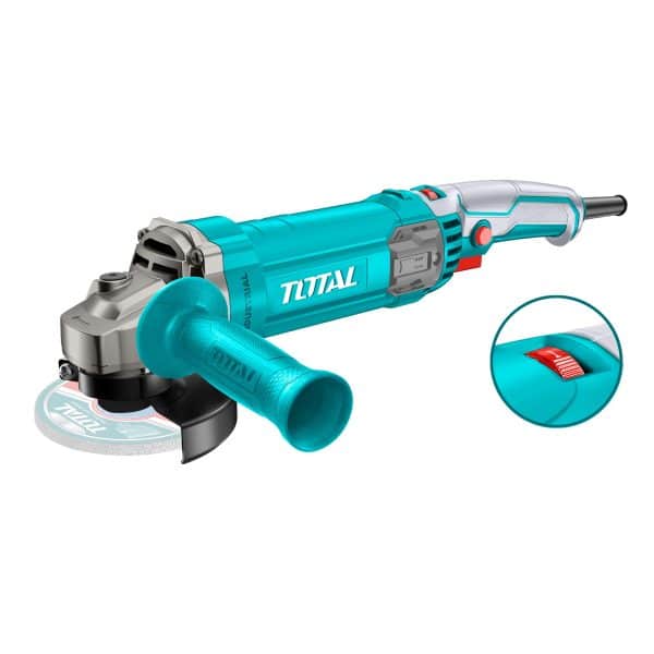 Esmeril Angular 1100W 125mm Velocidad Variable Total