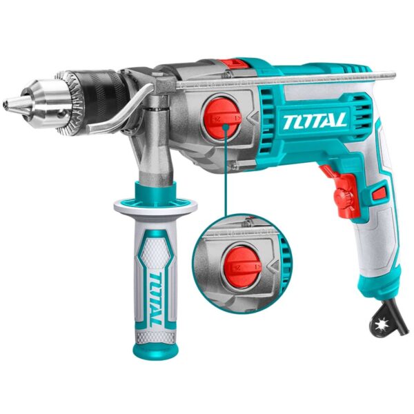 Taladro de Impacto 1100W 16mm Total