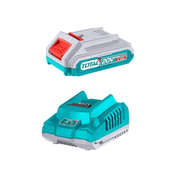 Mini Motosierra Inalámbrica 5″ 20V con Batería y Cargador Total