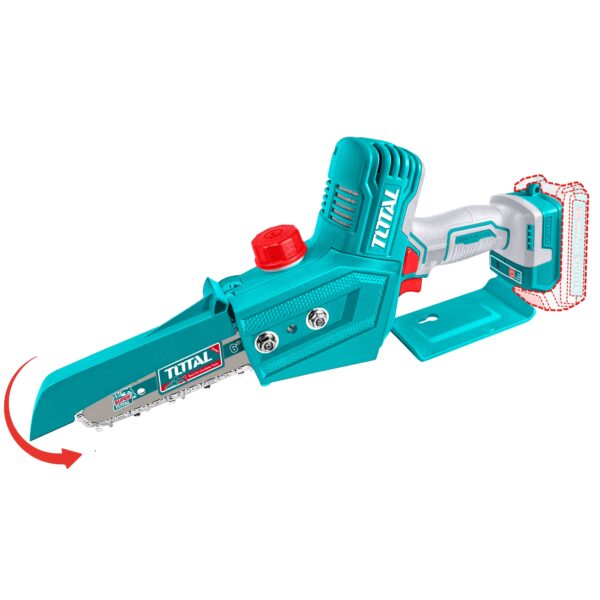 Motosierra mini 6″ Inalambrica  20V con Cargado y Bateria Total