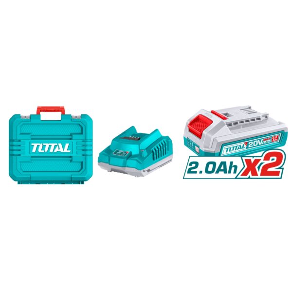 Motosierra mini 6″ Inalambrica  20V con Cargado y Bateria Total