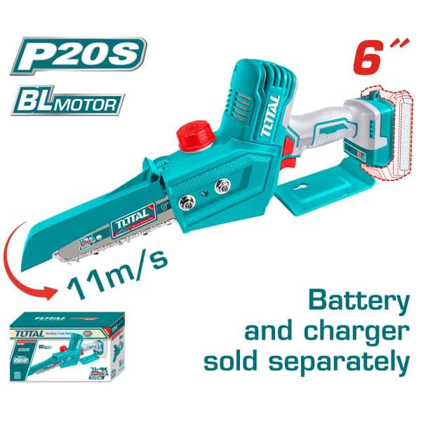 Motosierra Mini 6″ Inalámbrico 20V Total