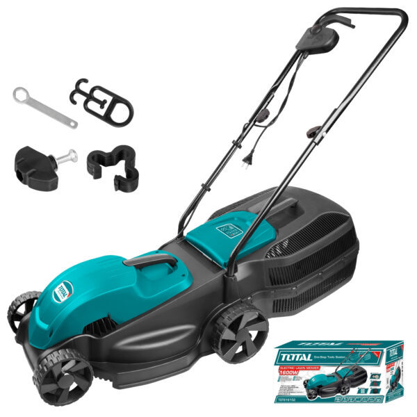 Corta Césped Eléctrico 1600W Total