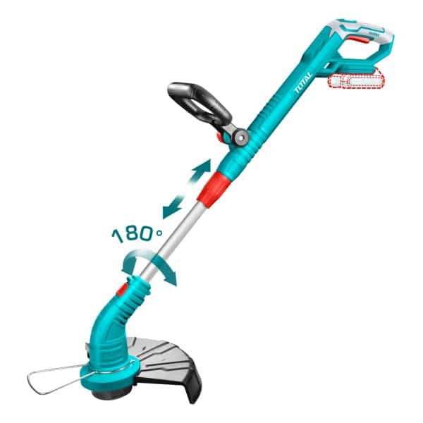 Orilladora Inalámbrica 20V Litio Ion con Batería y Cargador Total