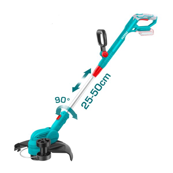 Orilladora Inalambrica 20V con Bateria y Cargador Total