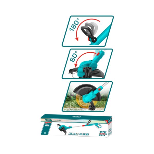 Orilladora Inalambrica 20V con Bateria y Cargador Total