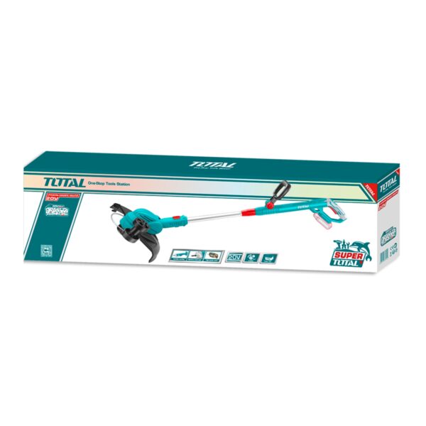Orilladora Inalambrica 20V 8200 rpm Sin Bateria y Cargador Total
