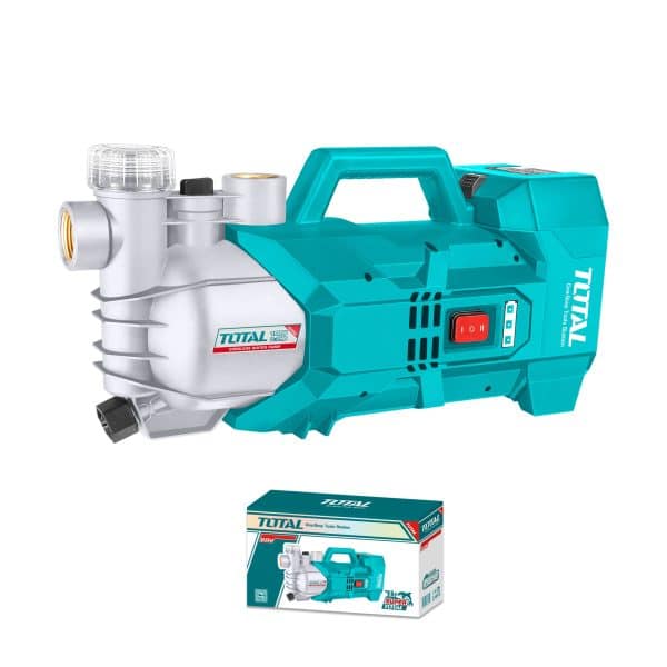 Bomba de Agua Inalámbrica 20V 180W 47 L/min Total