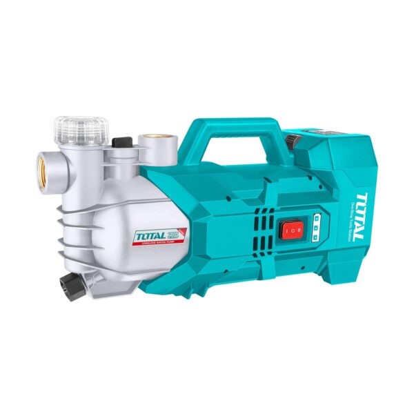 Bomba de Agua Inalámbrica 20V 180W 47 L/min Total