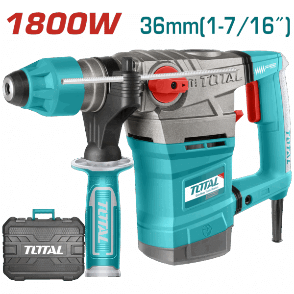 Rotomartillo 1800W sds-plus Total