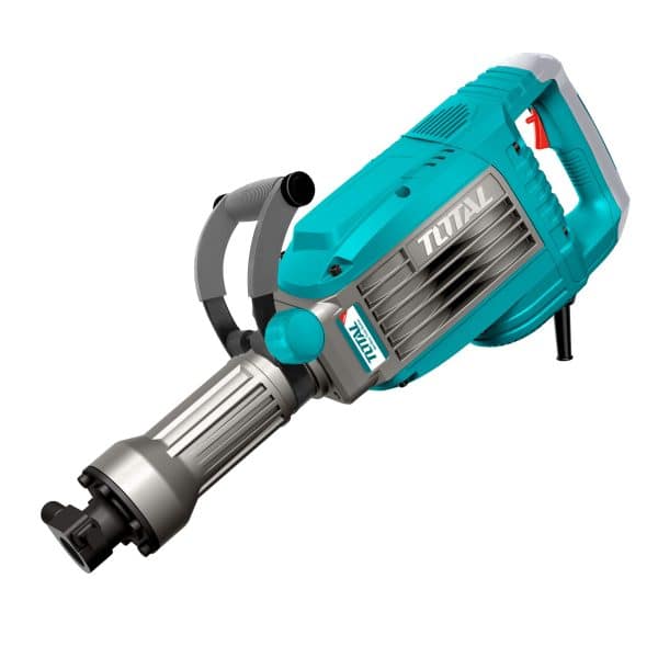 Martillo Demoledor Industrial 1700W 50 J Hex Total