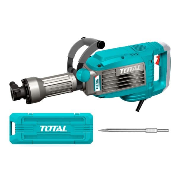 Martillo Demoledor Industrial 1700W 50 J Hex Total