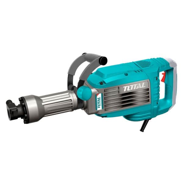 Martillo Demoledor Industrial 1700W 50 J Hex Total
