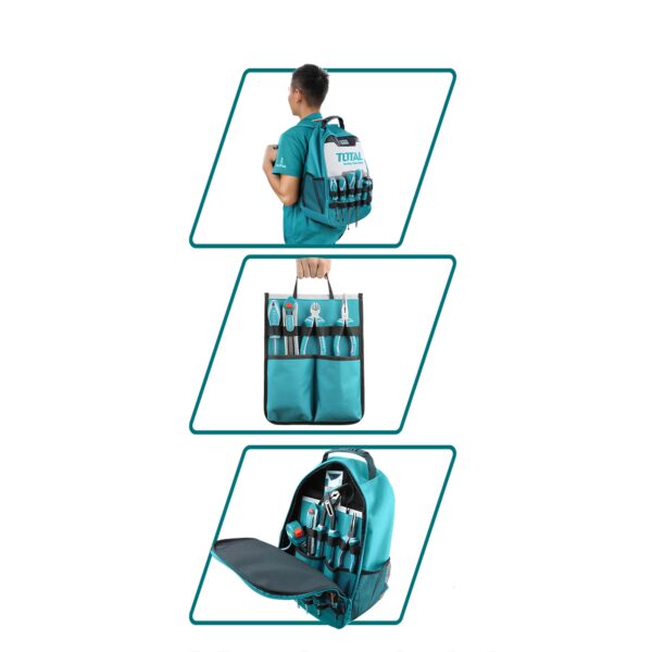 Mochila porta Herramienta Total